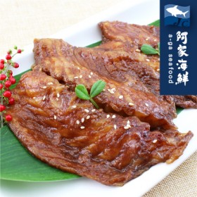 【阿家海鮮】蒲燒鯛魚菲力魚片 2片/包(180g±10%/包)